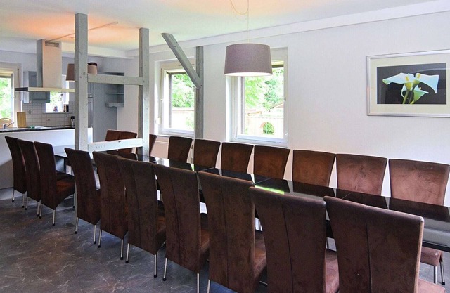 Spacious group house in the Harz region with a fenced garden