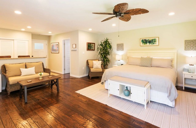 Spacious Hawaiian Suite for a Romatic Getaway in the Upcountry of Maui!