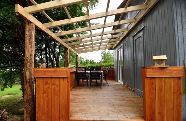 Spacious holiday home with private terrace