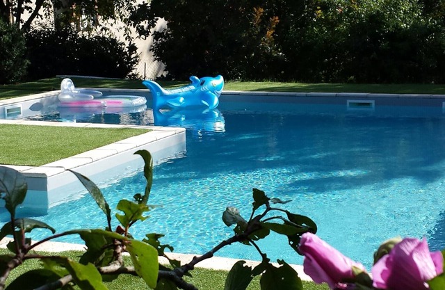 Spacious holiday home classified 4 ears of corn with large swimming pool and games