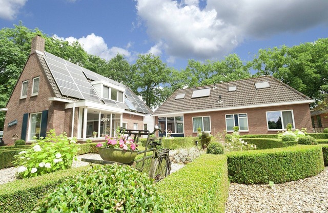 Spacious Holiday Home in Exloo with Garden