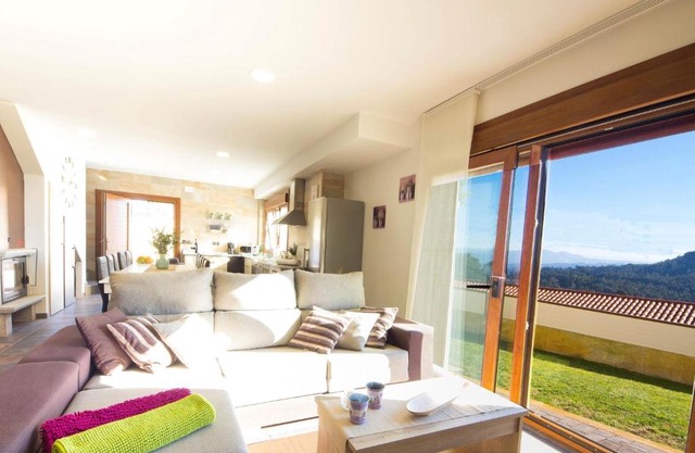 Spacious Holiday Home in Poio Galicia with Swimming Pool