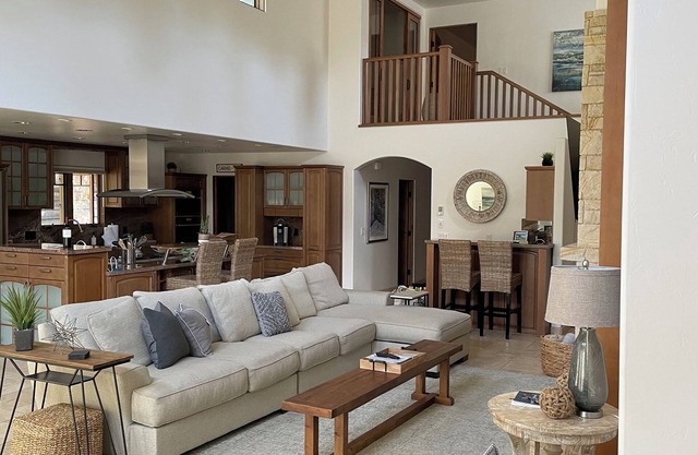 Spacious home in Carmel: one mile to downtown.