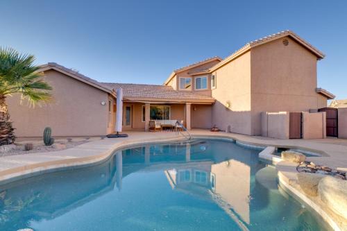 Spacious Home with Outdoor Oasis in Phoenix!