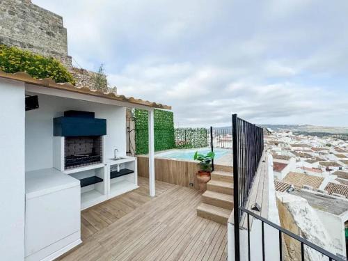 Spacious house in Olvera with private pool