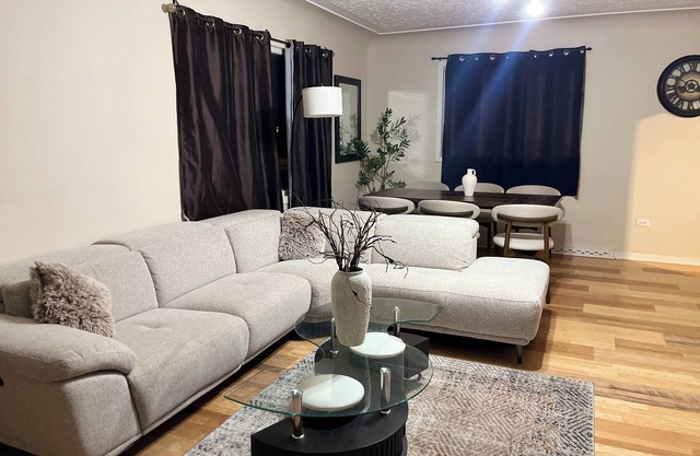 Spacious house with plenty of room to relax.