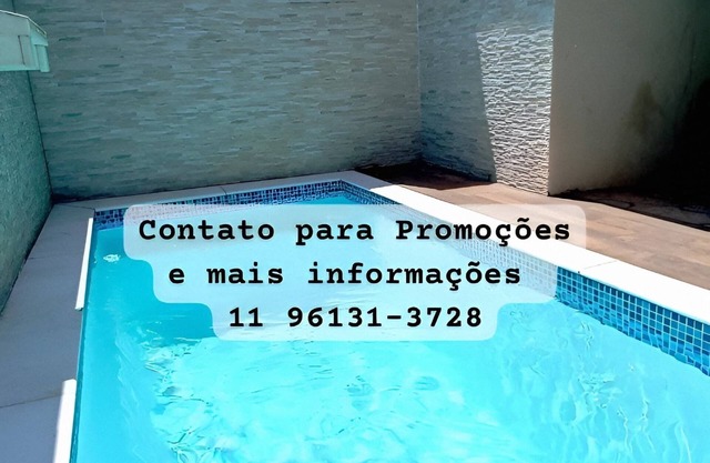 Spacious house with pool 500m from the beach in Ubatuba