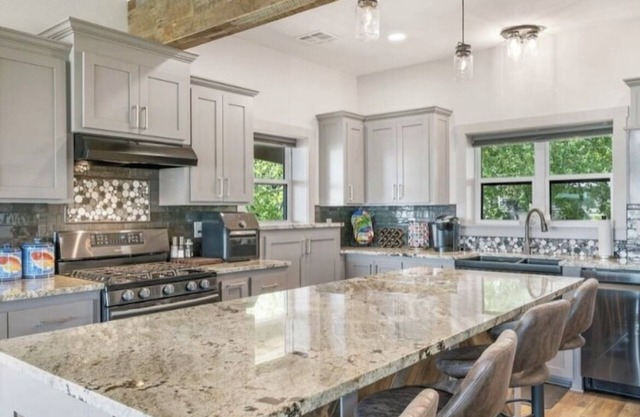 Spacious Lakefront Home w/hot tub, dock, & private ramp