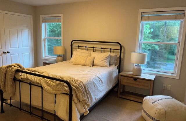 Spacious Light-filled Retreat Like Home in the Heart of Rhinebeck