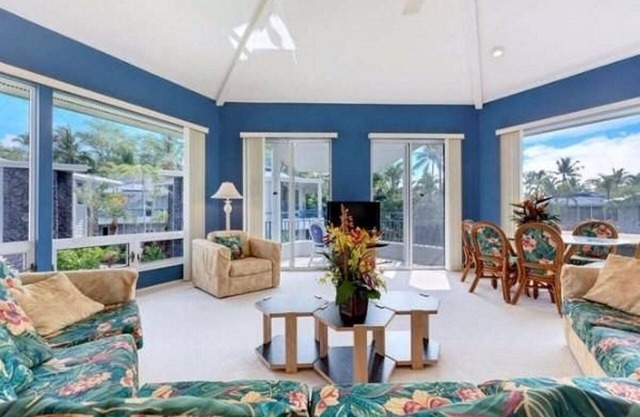 Spacious, Luxurious, Tropical Townhouse Style Condo For A Truly Aloha Vacation