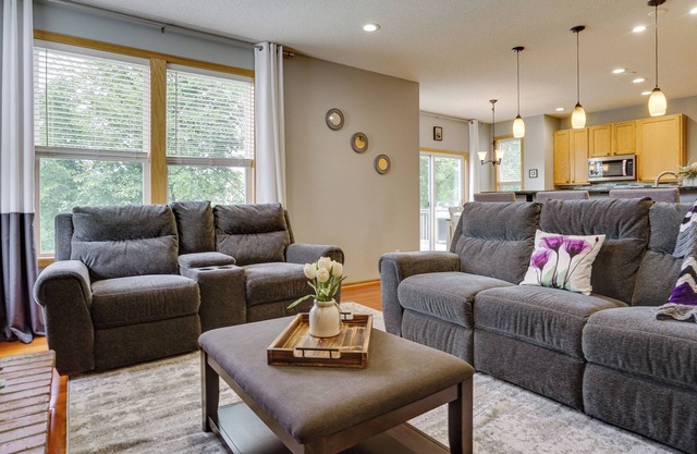 Spacious Maple Grove Retreat w/ Playground!