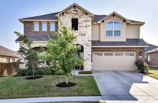 Spacious Modern 4BR/3.5BA Retreat w/Home Office & Quick Austin Access