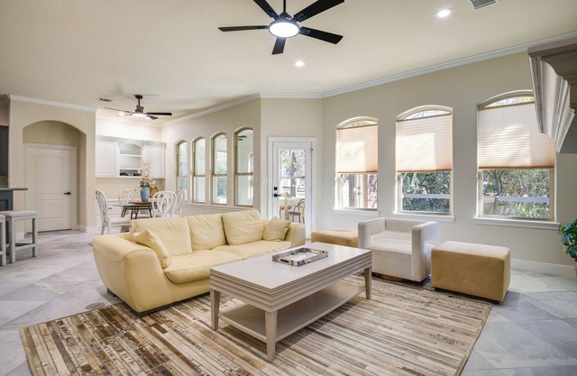 Spacious & Modern Home in Montgomery w/Deck!