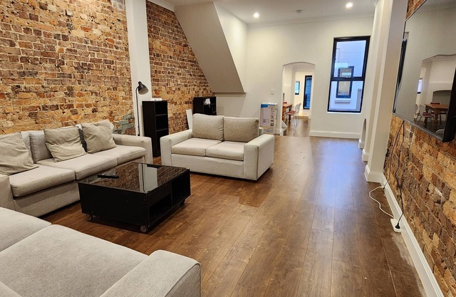 Spacious & Modern Private Rooms in Camperdown - Close to City and Universities