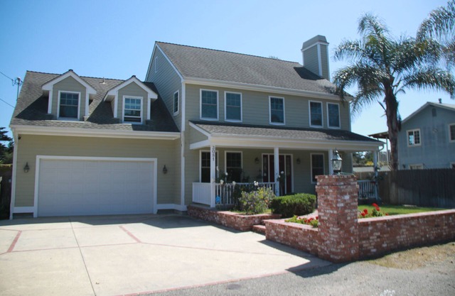 Spacious newer home within walking distance of secluded beaches and polo fields.