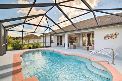 Spacious Ocala Home with Lanai and Private Pool!