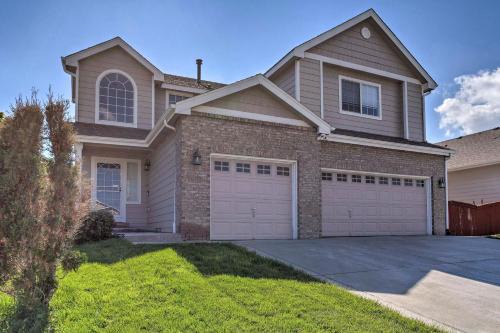 Spacious Parkview Home Near Denver with Game Room
