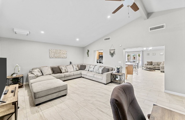 Spacious & Private Sierra Vista Retreat with Pool!