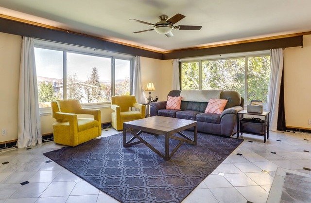 Spacious Reno Vacation Rental ~ 3 Mi to MidTown!