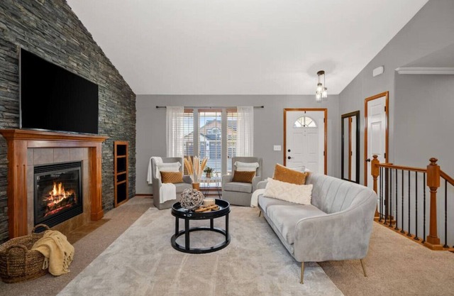 Spacious Rustic House