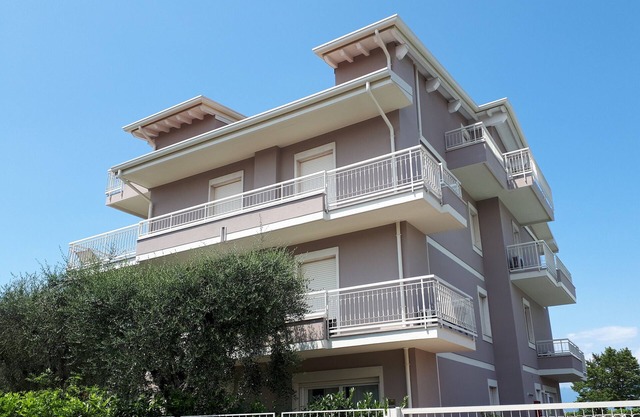 Spacious second floor apartment with stunning lake views