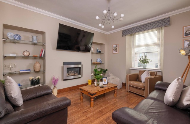 Spacious terraced townhouse on the outskirts of the lake District