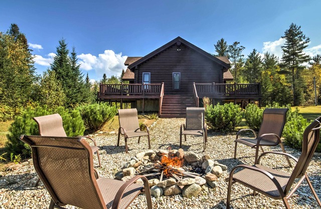 Spacious Twin Mountain Vacation Rental on 5 Acres!