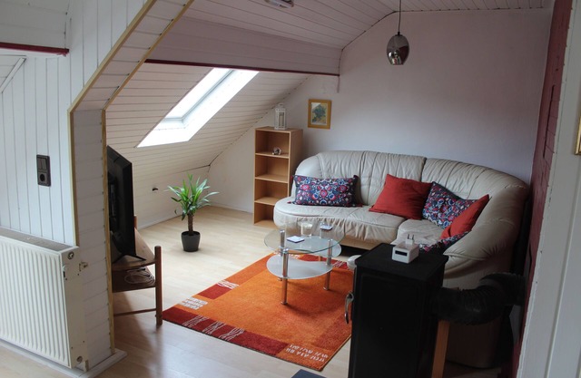 Spacious vacation apartment in Falkenstein - in the middle of the Donnersbergkreis hiking region