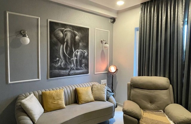 Sparrow : 2BHK Modern AC Flat on Baner Road, Pune