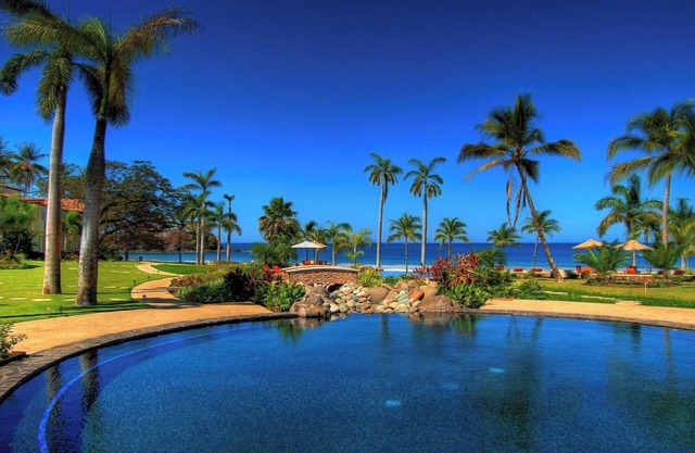 Spectacular 5 Star Beach Front Villa #5 at Prestigious Palms Private residences