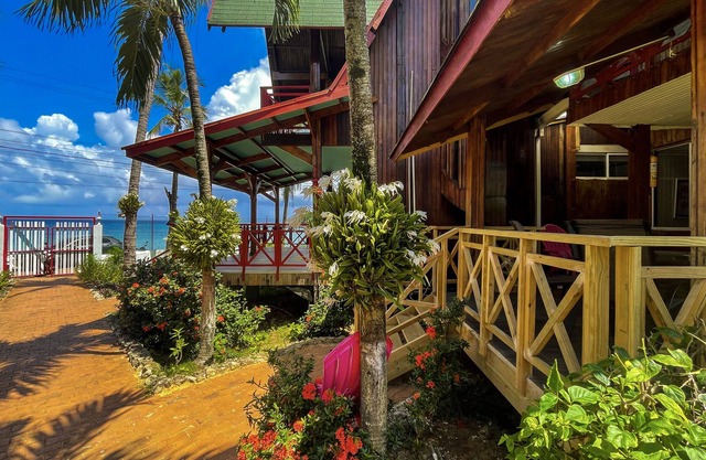 spectacular chalet in san Andrés islands