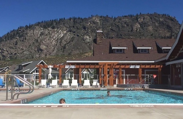 Spectacular 5 bedroom LAKEFRONT Home in “The Cottages on Osoyoos Lake”