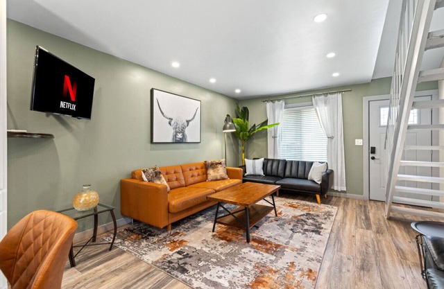 Spectacular Austin SoCo Townhome