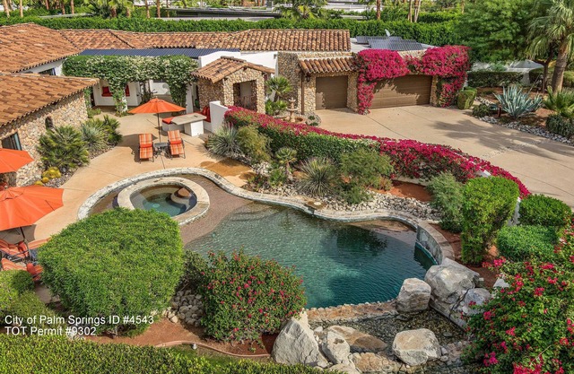 SPECTACULAR GATED ESTATE IN HISTORIC MOVIE COLONY nOctober special!