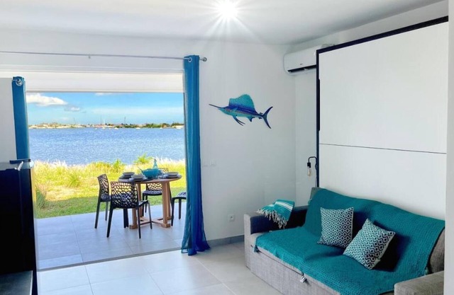Spectacular sunset view in our dreamy studio !