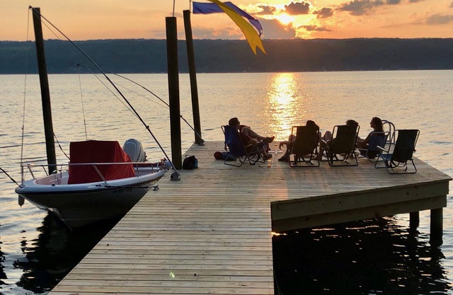 Spectacular Sunsets, Private Setting: