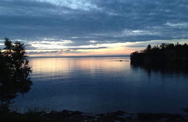 Spectacular Views - A Mere 80' From Beautiful Lake Superior Shoreline
