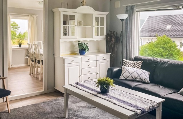 Spend relaxing summer days in 1st row of dunes in island paradise, Bjergøy.