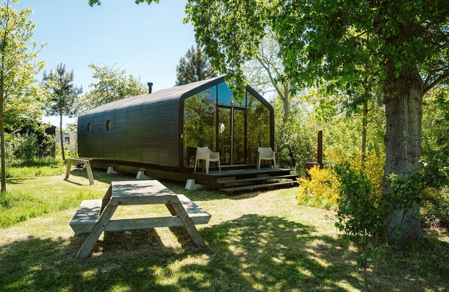 Spending the night in a Wikkelhouse: a sustainable stay to remember!