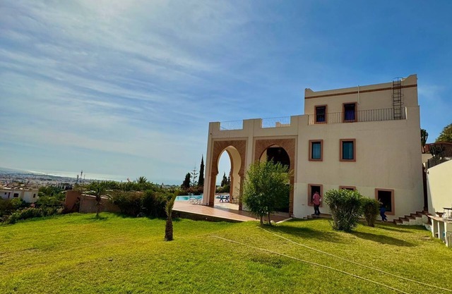 Splendid villa with panoramic view