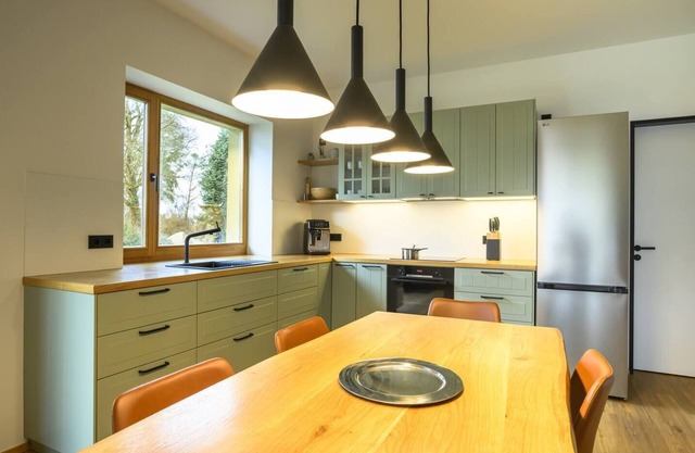 Spreewald courtyard - south side with terrace