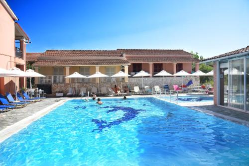 Spyridoula Resort in Corfu
