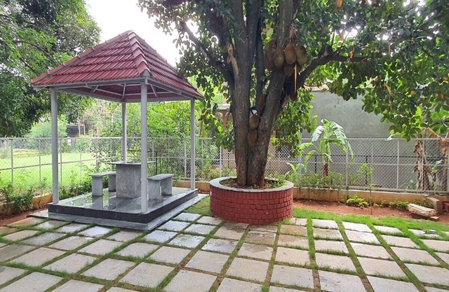 SS Lumina Villa is located in Jade Garden, Bangalore surrounded with lush green.