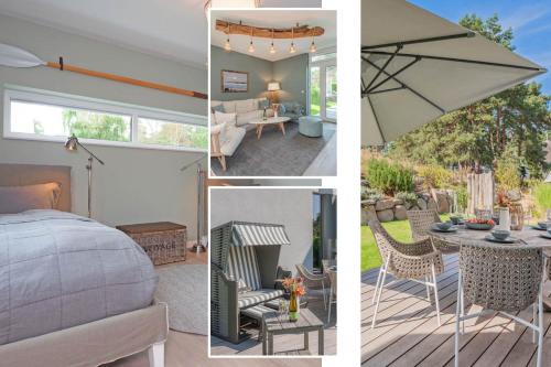 Störtebekers Reethus mit Sauna, Kamin und E-Ladesäule