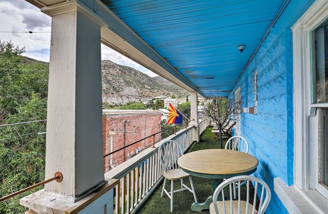 'St Blaise' Bisbee Apt < 1 Mi to Attractions!