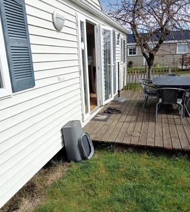 Stacaravan Bredene met tuin nr 2126