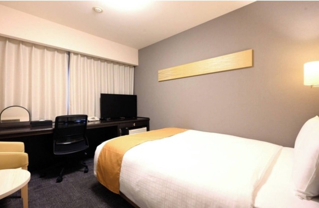 Standard Double Room Nonsmoking | Room only/Kanazawa Ishikawa