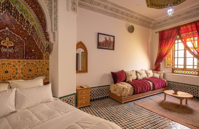 Standard Double Room - Riad Sayeda Al Hora