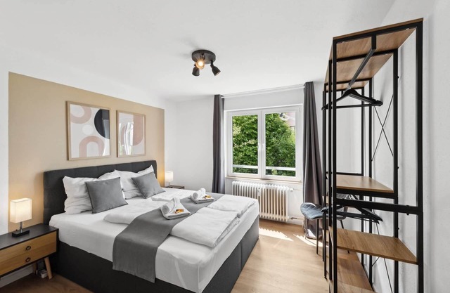 Standard Suite M for 3 - Wi-Fi - Parking