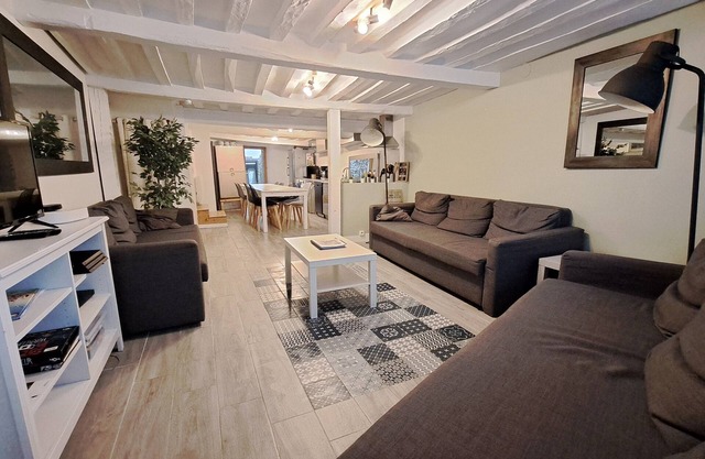 Star gite "Au coeur de le Roche", La Roche Guyon 120m2